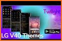 Android P Black Theme for LG G8 V50 V40 V35 G7 V30 related image