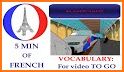 Learn French Vocabulary: Voc App French Flashcards related image