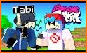 Boyfriend VS Tabi Ex Mod Minecraft - fnf Skin related image