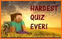 Quiz of Minecraft related image