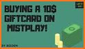 MISTPLAY: Gift Cards & Rewards For Playing Games related image