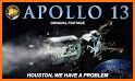 Apollo 13 space mission. Houston we have a problem related image