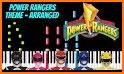 Piano for Power Morphin Rang : Mighty Charge related image