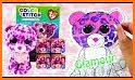 Learn to Coloring Beanie Boos related image