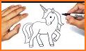 How to Draw Unicorn - Learn Drawing related image