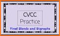 Reading Race 1c: CCVC and CVCC related image