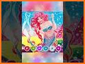 Princess Color by Number – Princess Coloring Book related image