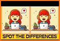 Find the differences - Brain Differences Puzzle 7 related image