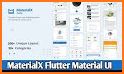 MaterialX Flutter - Flutter Material Design UI related image