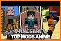 Mod Anime Heroes – Mod Naruto Minecraft PE related image