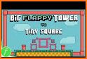 Big FLAPPY Tower VS Tiny Square related image