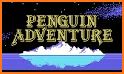 penguin adventure game related image