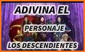 Adivina el personaje de Descendientes 1 related image