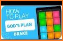 Drake God's Plan Piano Game related image