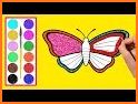 ColorBook: Butterfly Coloring Pages related image