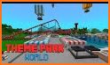 Amusement park maps for minecraft related image