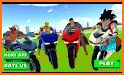 Super Hero Mountain Climb: Stunt Car Racing Games related image