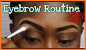 Eyebrows Step by Step Tutorial related image