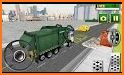 City Garbage Truck Simulator: Garbage Truck Games related image