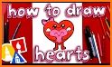 Learn to Draw Love & Hearts related image