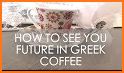 Greek Coffee Fortune Telling related image