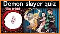 Demon Slayer Quiz - 2020 Kimetsu no Yaiba related image