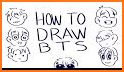 How To Draw BTS Members related image