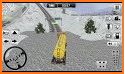 Mega Parking Truck Driving: Transport Simulator related image