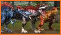 DINO WORLD - Jurassic dinosaur game related image