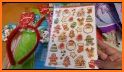 Christmas Stickers related image