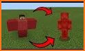 Mod Power Red Man MCPE related image