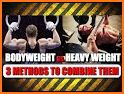 Bodybuilding. Free Weight Workout related image