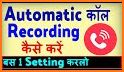 Automatic call Recording related image