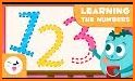 Write Numbers For Kids - 123 Tracing related image