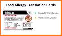 Equal Eats - Allergy Cards related image