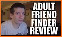 Adult Friend Chat Finder App related image