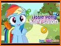 My Little Pony Hair Design related image