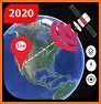 Live Earth Map 2020 - World Map 3d, Satellite View related image