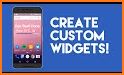 Stylish widgets related image