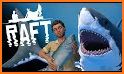 Raft Ocean Craft Survival: Shark Attack related image