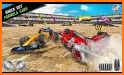 Formula Car Crash Derby : Demolish Car Games 2020 related image