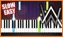 Alan Walker Alone Piano related image