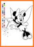 Minnie Mouse Coloring Game related image