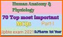 Anatomy MCQs related image