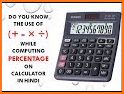 Calculator with Percentage (Free) related image