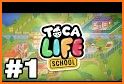 Toca Life: School related image