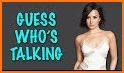 Celebrity quiz: Guess famous people related image