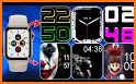 QUBE Digital Watch Face VS121 related image