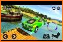 Beach Water Surfer Car Driver: Floating Stunts related image