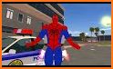 Spider Iron Rope Hero - Gangster Miami Crime City related image